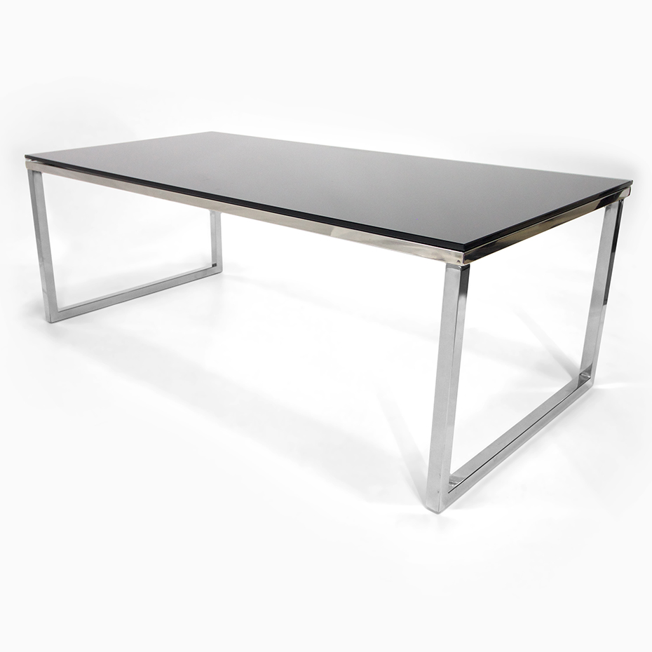 Attend Coffee Table Black