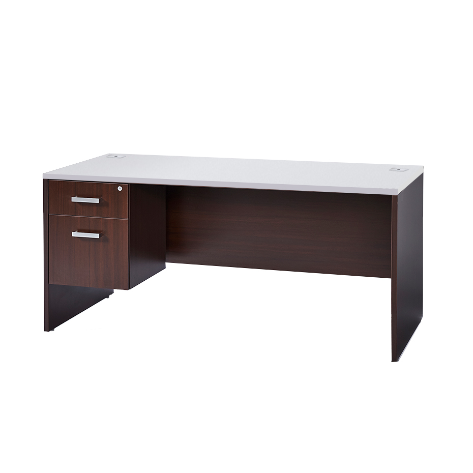 DL-01 72" Desk, White Top